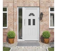 vidaXL Fioriera 2 PCS Ruggine 30 x 30 x 30 cm, Scatola di Piantagione in Acciaio, Resistente, Rettangolare per Giardino e Terrazza, Decorazione Esterno