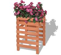 vidaXL Fioriera 38x36x60 cm in Legno