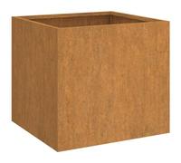 vidaXL Fioriera 42x40x39 cm Acciaio Corten