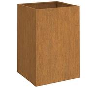 Fioriera 52x48x75 cm acciaio corten