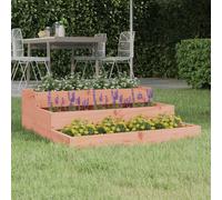 vidaXL Fioriera 78x78x27 cm in Legno Massello di Douglas