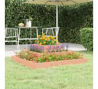 vidaXL Fioriera 80x80x27 cm in Legno Massello di Douglas