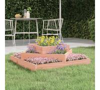 vidaXL Fioriera 83x83x27 cm in Legno Massello di Douglas