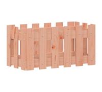 vidaXL Fioriera Giardino Design Recinzione 60x30x30cm Massello Douglas