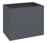 vidaXL Fioriera da esterno per giardino, urbano, terrazza, estate, scatola decorativa per piante per patio e balcone