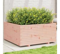 vidaXL Fioriera da Giardino 100x100x49,5 cm Legno Massello di Douglas