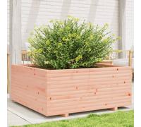 vidaXL Fioriera da Giardino 110x110x49,5 cm Legno Massello di Douglas