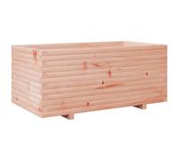 vidaXL Fioriera da Giardino 110x60x49,5cm in Legno Massello di Douglas