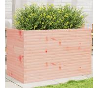 vidaXL Fioriera da Giardino 110x60x68,5 cm Legno Massello Di Douglas