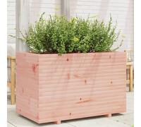 vidaXL Fioriera da Giardino 110x60x72 cm in Legno Massello di Douglas