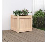 vidaXL Fioriera da Giardino 40x40x40 cm in Legno Massello di Pino