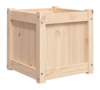 vidaXL Fioriera da Giardino 40x40x40 cm in Legno Massello di Pino