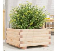 vidaXL Fioriera da Giardino 50x50x26,5 cm in Legno Massello di Pino