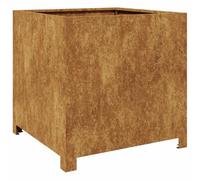 vidaXL Fioriera da Giardino 50x50x50 cm in Acciaio Corten
