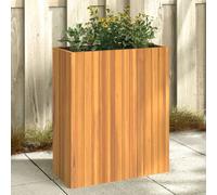 vidaXL Fioriera da Giardino 59x27,5x70 cm in Legno Massello di Acacia