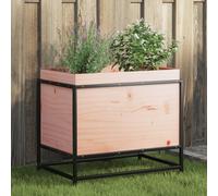 vidaXL Fioriera da Giardino 60x40x50 cm in Legno Massello Di Douglas