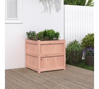 vidaXL Fioriera da Giardino 60x60x60 cm in Legno Massello Di Douglas