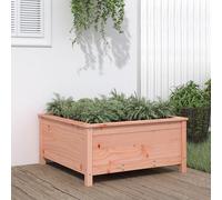 vidaXL Fioriera da Giardino 82,5x82,5x39 cm in Legno Massello Douglas