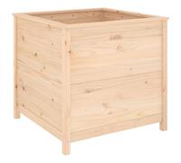 vidaXL Fioriera da Giardino 82,5x82,5x78 cm in Legno Massello di Pino