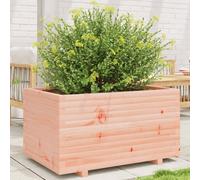 vidaXL Fioriera da Giardino 90x60x49,5 cm in Legno Massello di Douglas