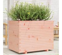 vidaXL Fioriera da Giardino 90x60x72,5 cm in Legno Massello di Douglas