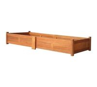 VIDAXL - Fioriera Da Giardino In Legno Di Acacia 200x30x25 Cm