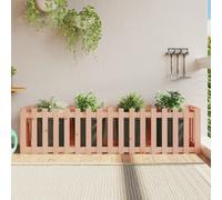 vidaXL Fioriera da Giardino Recinzione 200x50x50cm Massello Douglas