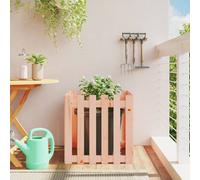 vidaXL Fioriera Giardino Design Recinzione 60x60x60cm Massello Douglas