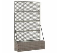 vidaXL Fioriera per Decorazione Esterni, Vasi Moderni, unità per Giardino, Contenitori per Piante, Balcone, Patio, Stile Industriale