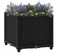 vidaXL Fioriera Rialzata 40x40x38 cm in Polipropilene