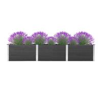 vidaXL Fioriera Rialzata da Giardino 300x50x54 cm in WPC Grigio