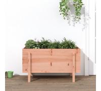 vidaXL Fioriera Rialzata Giardino 101x50x57 cm Legno Massello Douglas