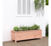 vidaXL Fioriera Rialzata Giardino 119,5x40x39cm Legno Massello Douglas