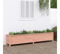 vidaXL Fioriera Rialzata Giardino 199,5x40x39cm Legno Massello Douglas