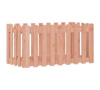 AX Fioriera Rialzata 100x50x50cm Fiori Giardinaggio Legno Non Trattato 0K 832480