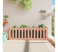 vidaXL Fioriera Rialzata Giardino Recinzione 150x50x50cm Legno Douglas