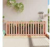 vidaXL Fioriera Rialzata Giardino Recinzione 200x50x70cm Legno Douglas