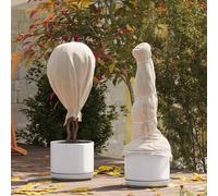 Fleece Per Piante Di Protezione Dal Gelo Beige 20 X 1,6 M