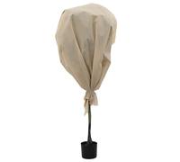 vidaXL Fleece per Piante di Protezione dal Gelo Beige 20 x 3,2 m, Accessori per Giardino e Terrazzo, Materiali Rustici UV-Resistenti, Protezione Non-Woven per Piante Esterni