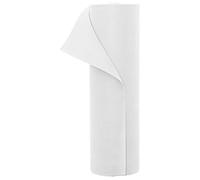 vidaXL Fleece per Piante di Protezione dal Gelo Bianco 100 x 1,6 m, Accessori per Giardino e Terrazzo, Materiali Rustici UV-Resistenti, Protezione Non-Woven per Piante Esterni