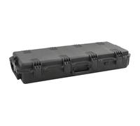 vidaXL Valigetta da Volo Portatile Nera 100,5x42x17 cm in PP