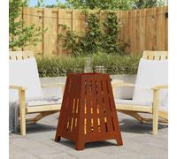 vidaXL Focolare Marrone 50 x 50 x 70 cm