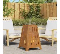 vidaXL Focolare Marrone 50 x 50 x 70 cm acciaio corten