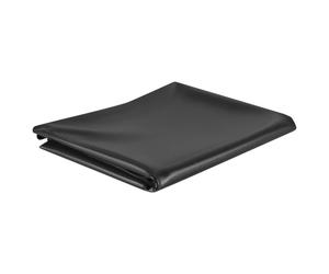 vidaXL Fodera per Laghetto Nera 4x4 m in PVC 0,5 mm