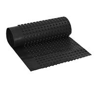 vidaXL Foglio di Drenaggio Pellicola Drenante Isolante per Fondamenta Robusto Solido Resistente Durevole Efficace Pratico in HDPE 400 g/m² 0,5x20 m