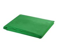 Fondale in cotone verde 500x300 cm per croma key