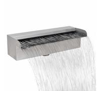 AX Fontana Laghetto Piscina Giardino Prato 30x11.5x8cm Connettore Acqua 0k 41665