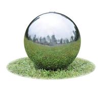 AX Fontana Sfera ø30cm Cascata Prato Benessere Led Bianco Calma Giardino 41683