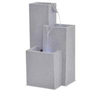 Fontana da Interni con Luce a LED in Poliresina