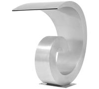 VIDAXL - Fontana Per Piscina In Acciaio Inossidabile 50x30x53 Cm Argento